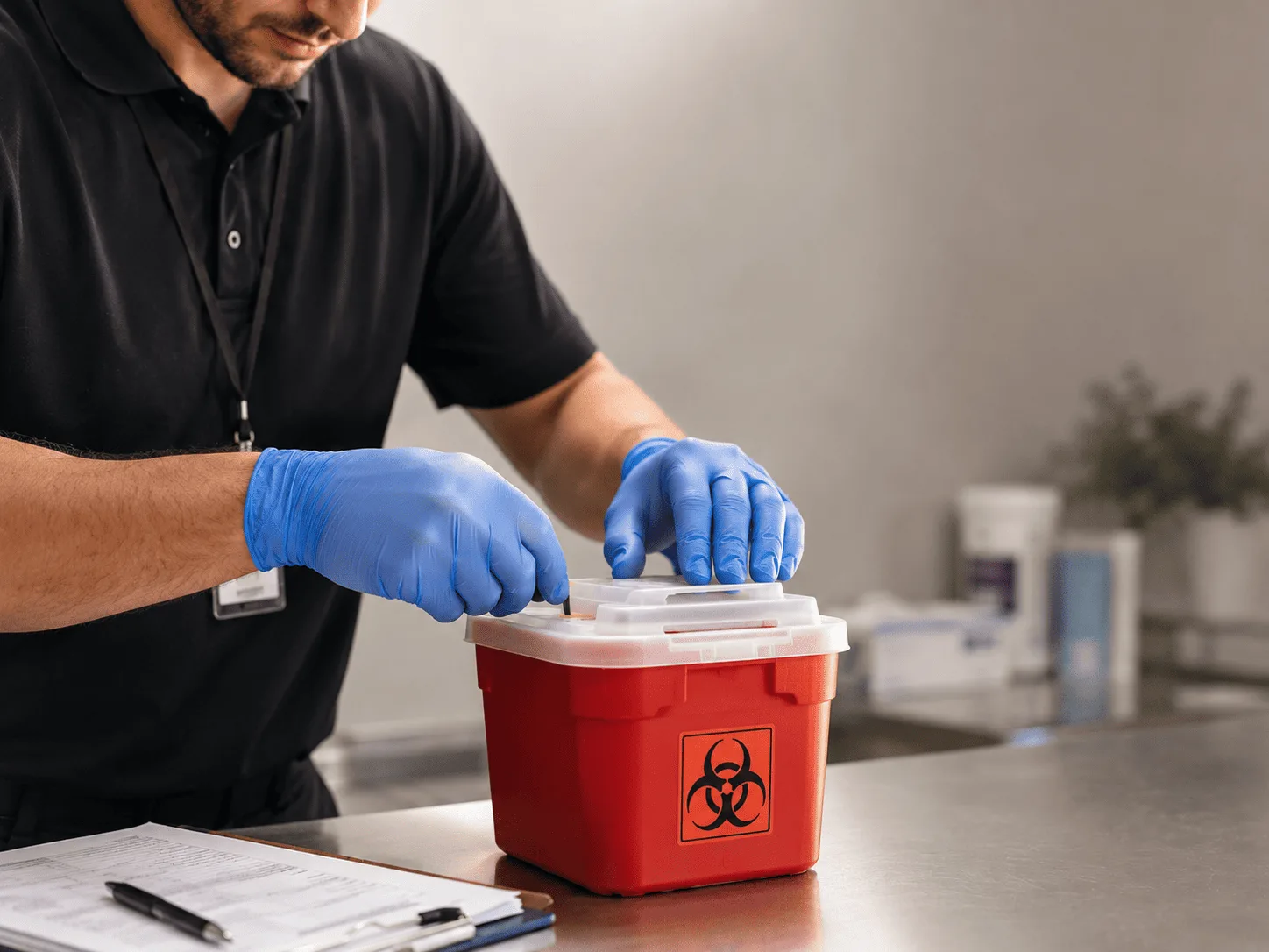 Why choose Sharps Waste Disposal in New Palestine, IN